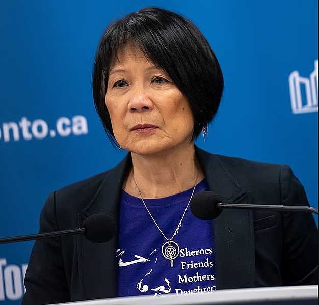 多伦多华人女市长喊话“驱逐ICE”!结果被网友群嘲:他们根本不要来(组图) - 2