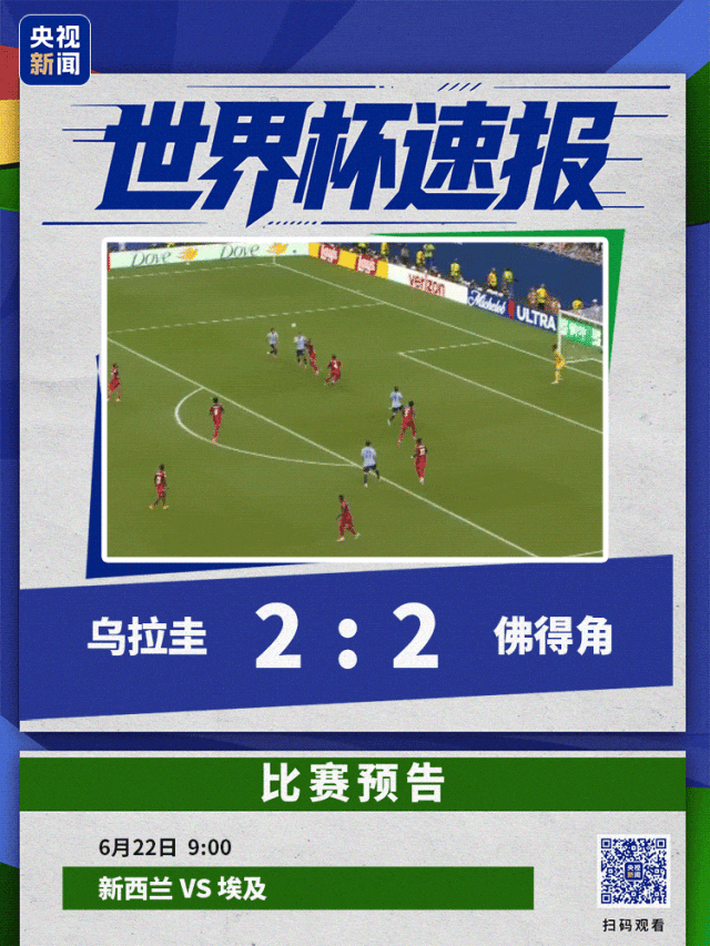 世界杯再爆大冷门!55万人口岛国佛得角2-2战平前冠军乌拉圭!佛得角门将5天涨粉1400万,却将在一周后失业:俱乐部宣布“不再续约” - 1