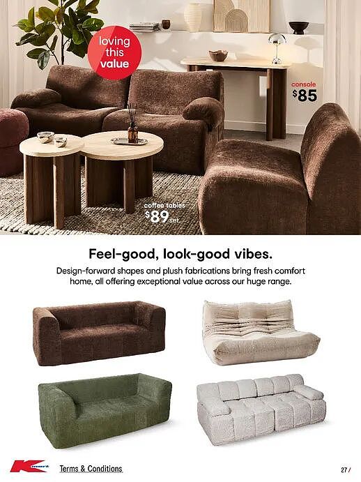 来亿点高级感！【Kmart】最新一期 优惠目录 - 27