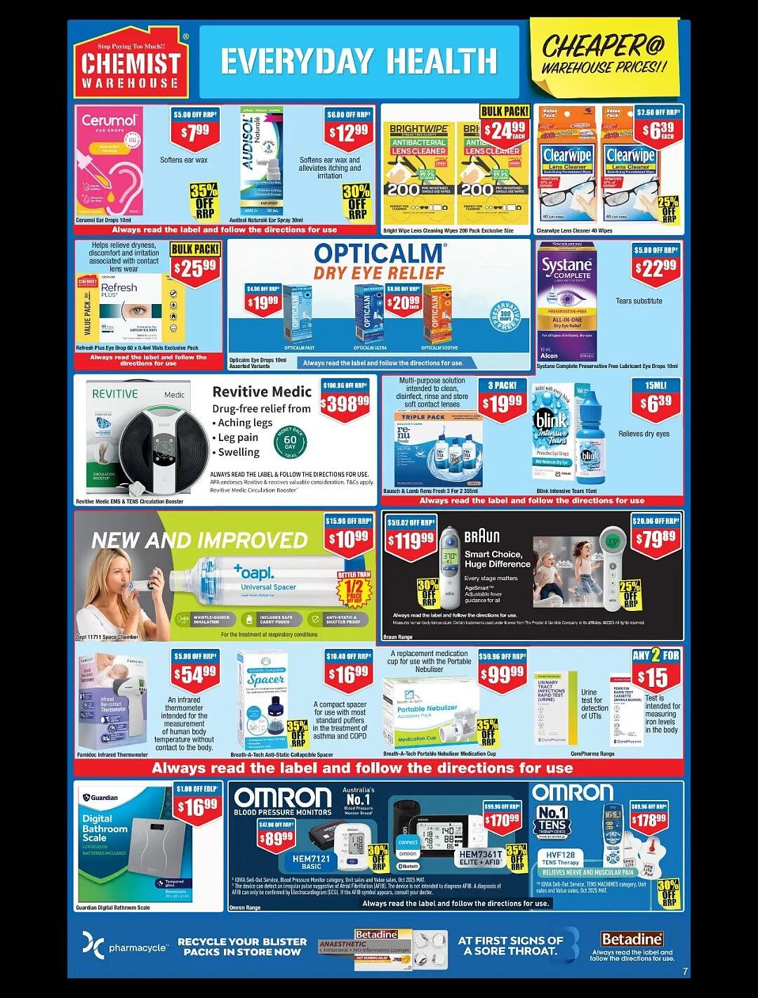 大量半价!【Chemist Warehouse】药店 最新一期 优惠目录(组图) - 7
