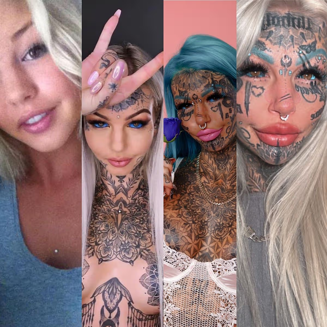 “全球纹身最多女性”手术改造太惊悚!几经生死不愿停,称是终生追求? - 19