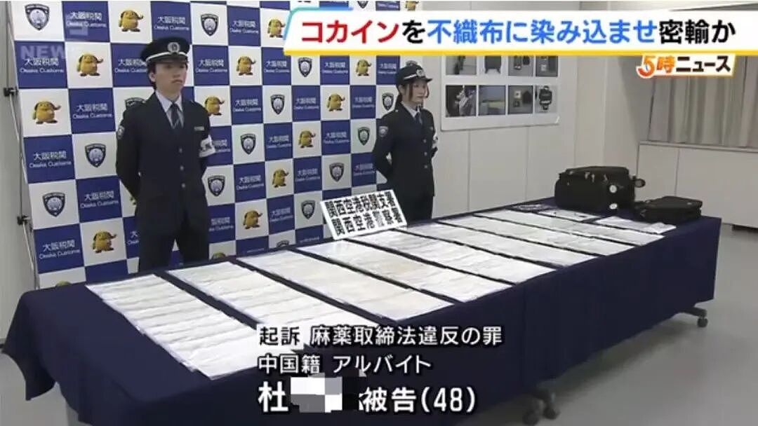 中国48岁女子入境日本因行李太少被查?!竟意外搜出近亿元毒品(组图) - 3