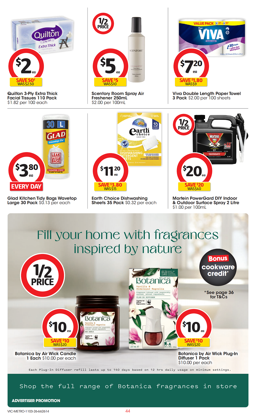本周最新!澳洲各大超商特价商品一网打尽,大批好物骨折破半价!Woolworths、Coles、Aldi、Umall…(组图) - 44