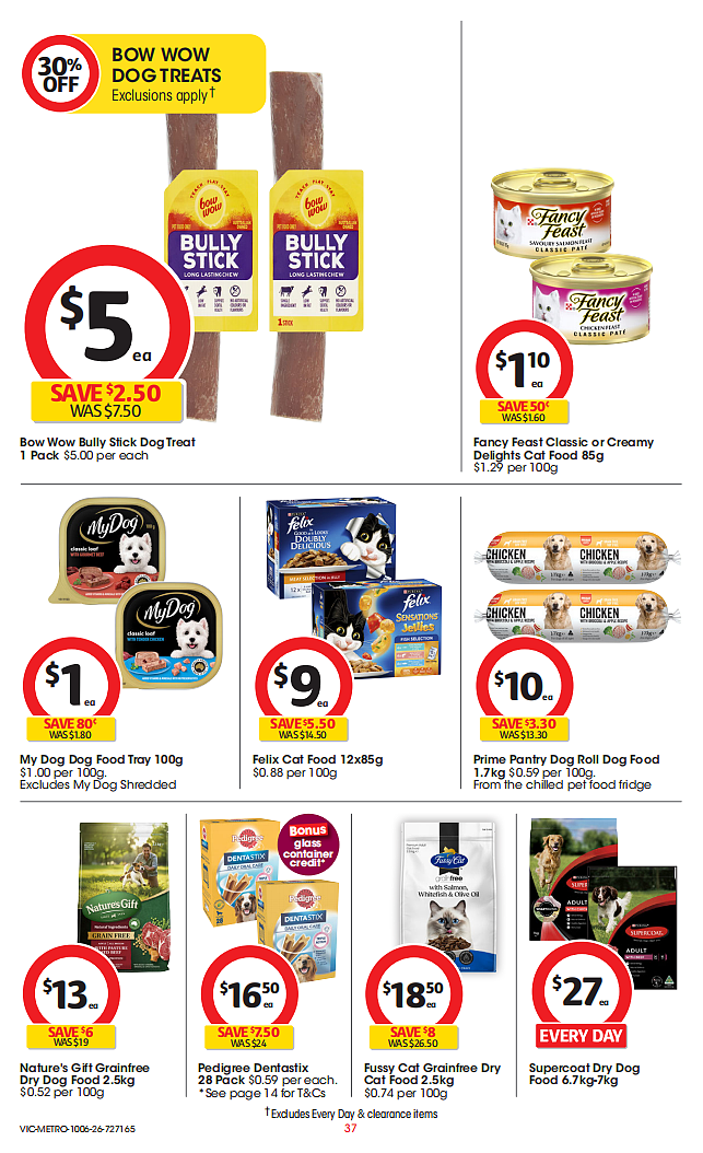 本周最新!澳洲各大超商特价商品一网打尽,大批好物骨折破半价!Woolworths、Coles、Costco(组图) - 37