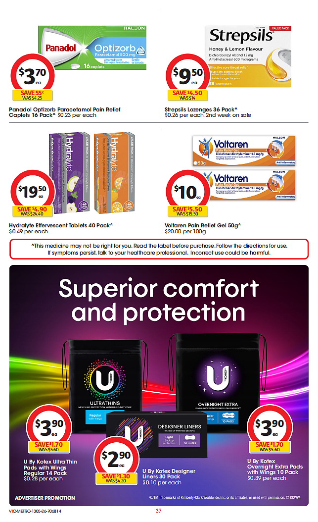 本周最新！澳洲各大超商特价商品一网打尽，大批好物骨折破半价！Woolworths、Coles、Aldi（组图） - 37