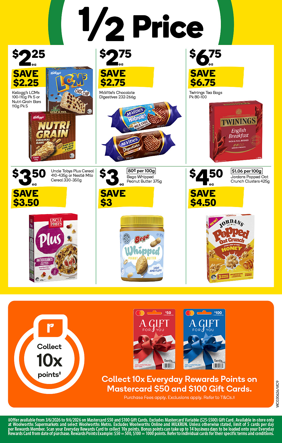 本周最新！澳洲各大超商特价商品一网打尽，大批好物骨折破半价！Woolworths、Coles、Aldi（组图） - 56