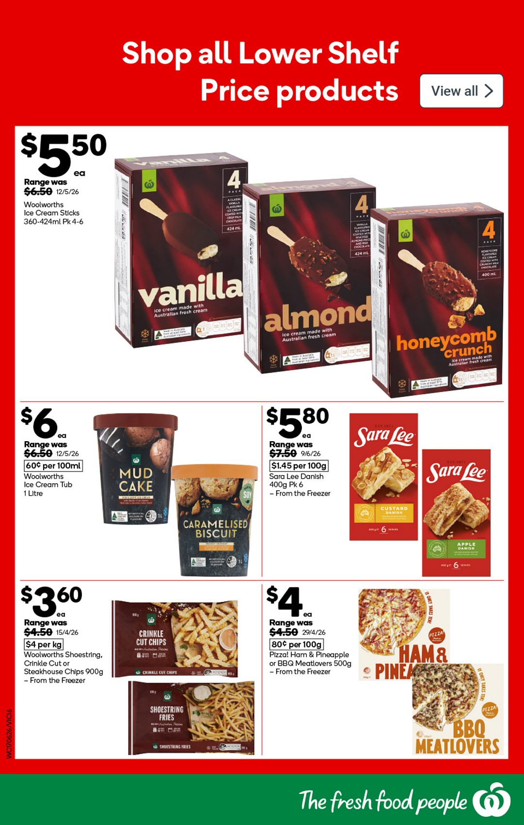 本周最新！澳洲各大超商特价目录，Woolworths、Coles、Costco（组图） - 63
