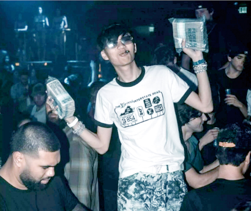 涉案2.63亿美元加密货币诈骗案，21岁华裔奢侈生活曝光！ - 4