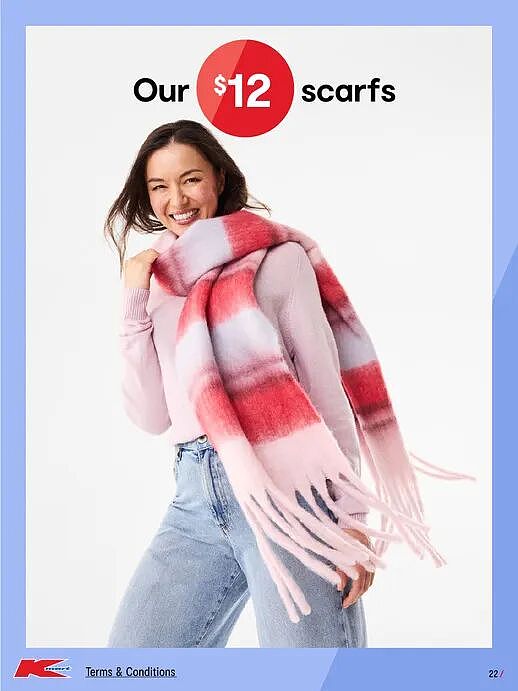 保暖要紧！【Kmart】最新一期优惠目录 - 22