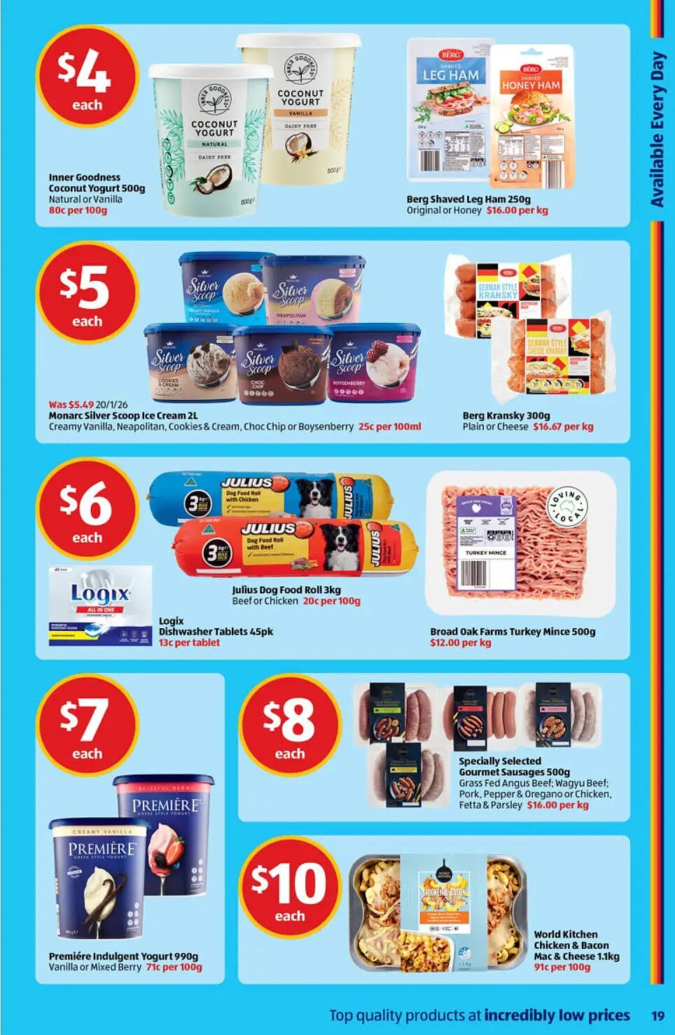 关于吃和运动!【Aldi】4月22日起 特价品 及 近期特价食品 - 10