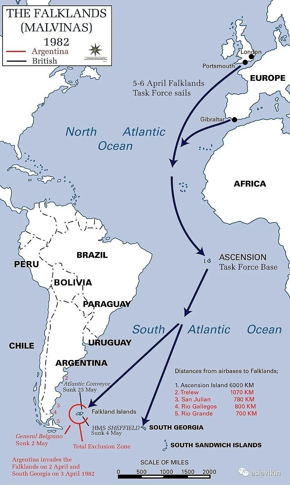 秋后算账！美国或将西班牙踢出北约、重新评估马岛主权（组图） - 2