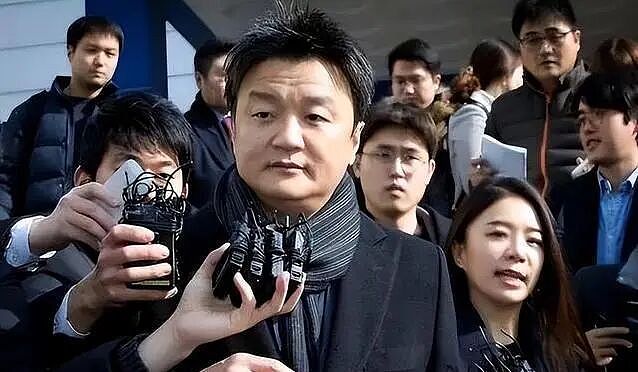 三星前驸马的沉沦:离婚拿了141亿韩元分手费,和巫女女友沦为阶下囚(组图) - 5