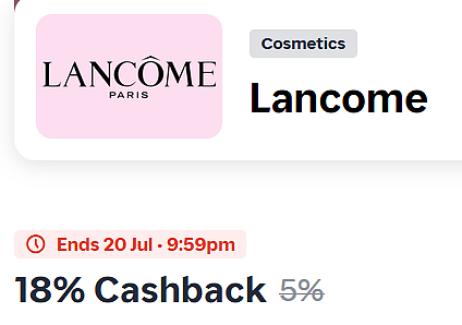 划算!【Lancome兰蔻】澳洲官网 最多送13件套礼包 + 再减18% - 2