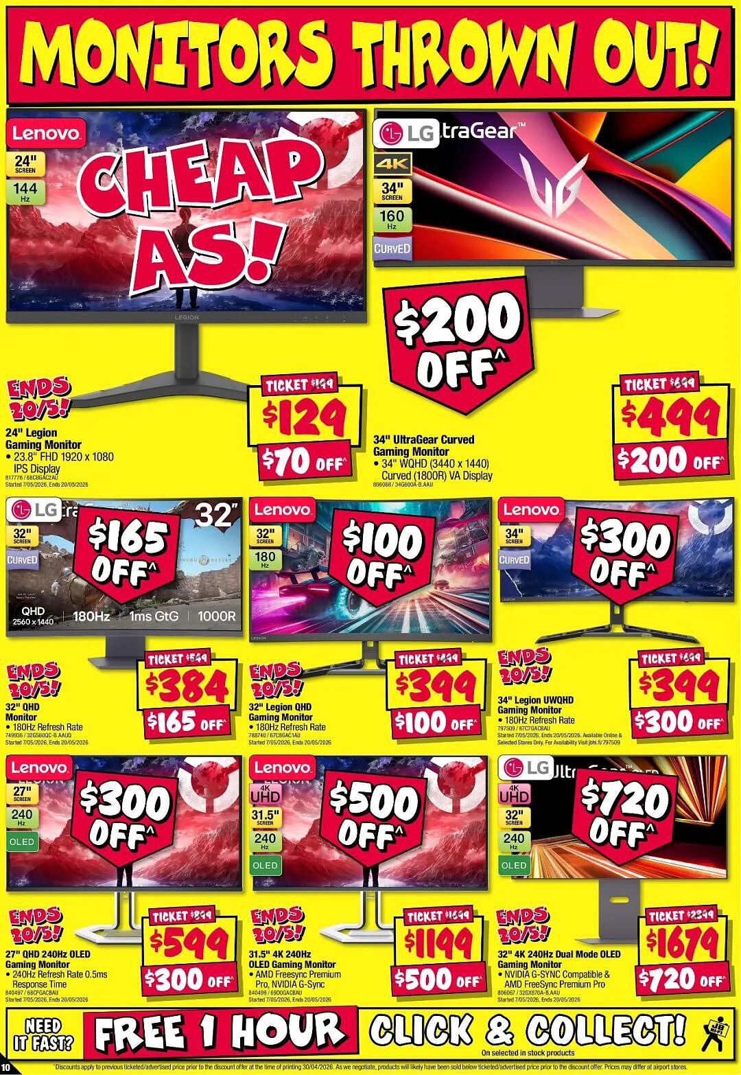 【JB Hi-Fi】财年末专区放出 - 20