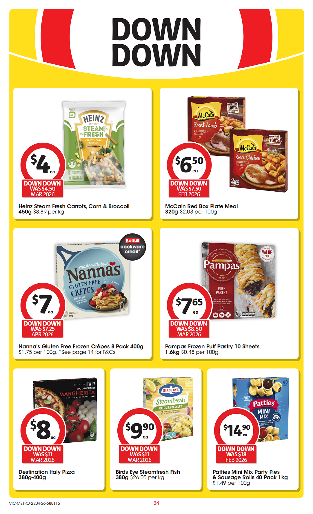 本周最新！澳洲各大超商特价商品一网打尽，大批好物骨折破半价！Woolworths、Coles、Aldi（组图） - 34