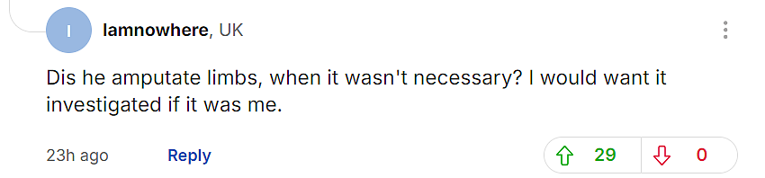 截肢专家自断双腿满足奇葩癖好？骗保百万上暗网炫耀被捉现行！ - 12