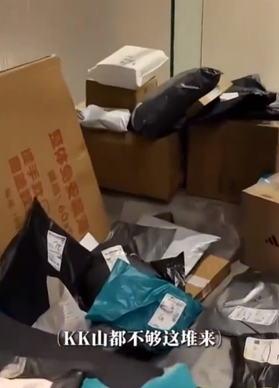 大马旅游团赴华狂购1200件快递，酒店秒变“菜鸟驿站”！网友：建议收费（组图） - 2
