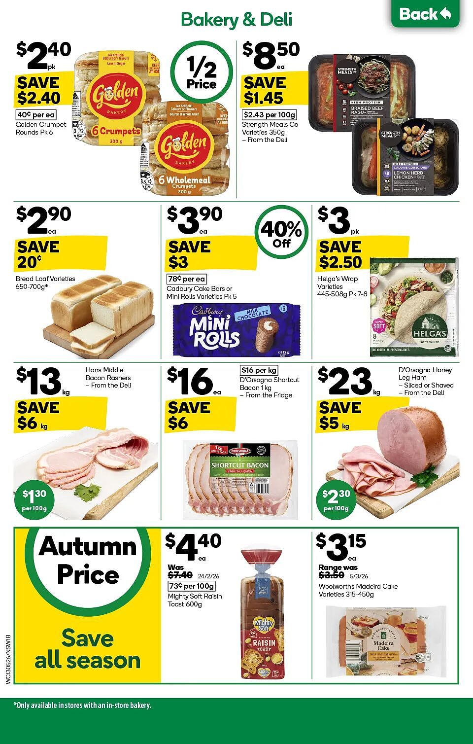 5.13~5.19,Woolies本周最新半价商品出炉(组图) - 18