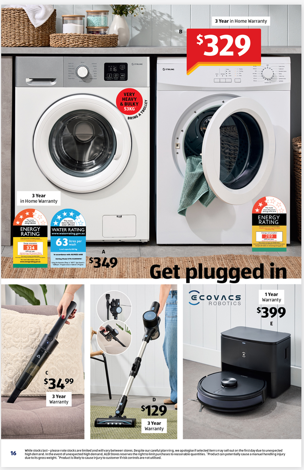 水池漏水?胶圈改换了!【Aldi】6月20日起 特价品 - 1