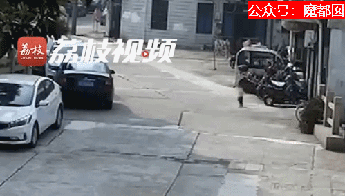 离谱！儿童独自外出冲上马路险被撞，引发安全关注（组图） - 15