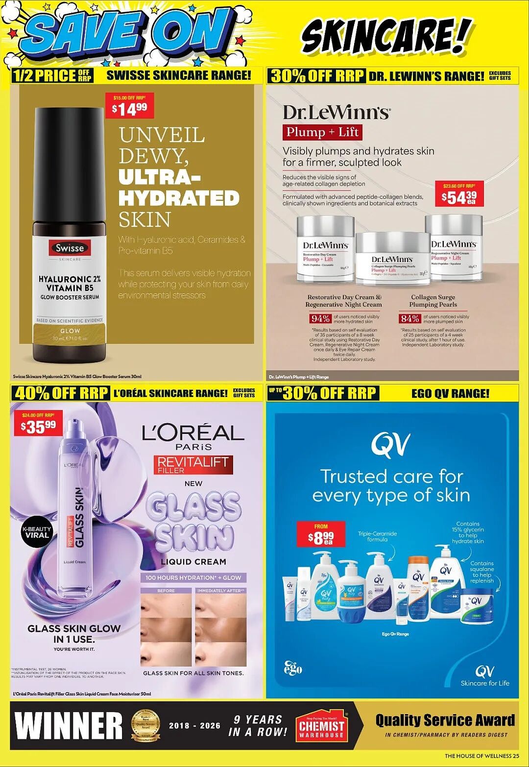 大量半价那种！【Chemist Warehouse】药店 5月28日至6月10日 优惠目录 - 25