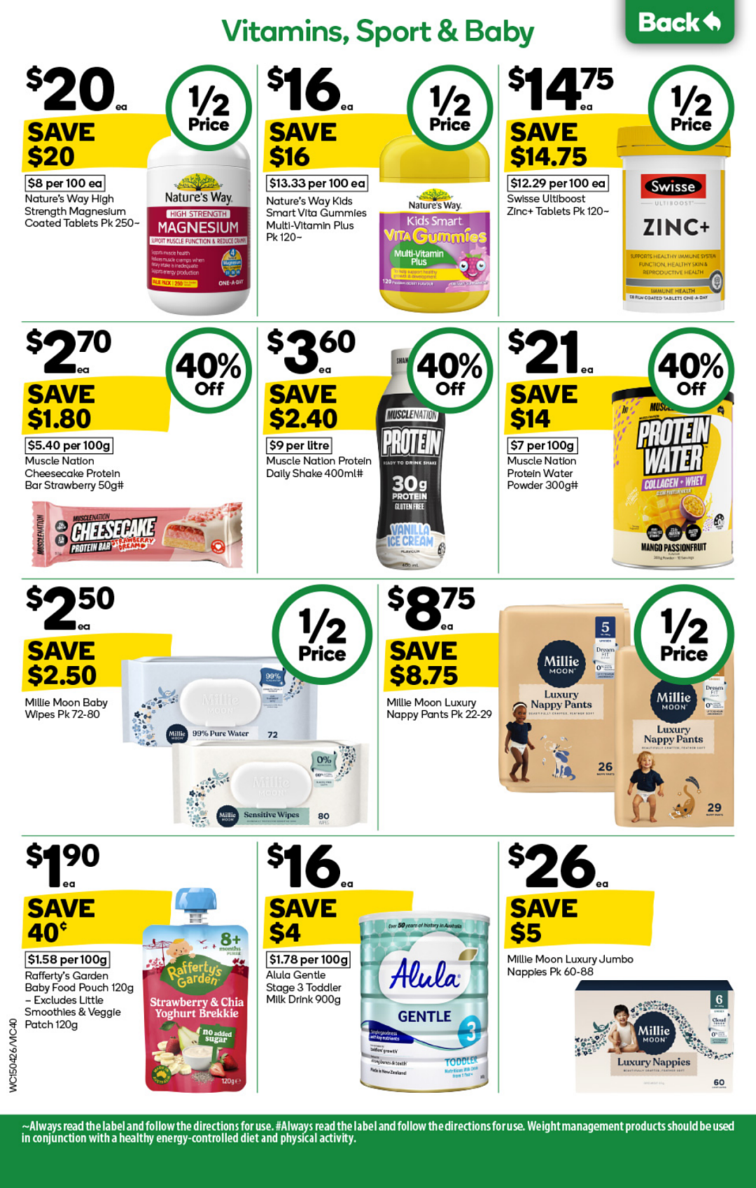 Woolworths 4月15日-4月21日打折,清洁、烧烤用品半价 - 41
