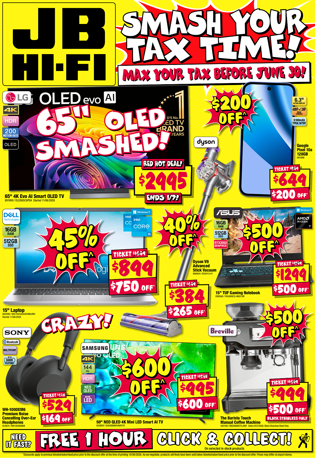 来了！【JB Hi-Fi】财年末 优惠目录 放出 - 46