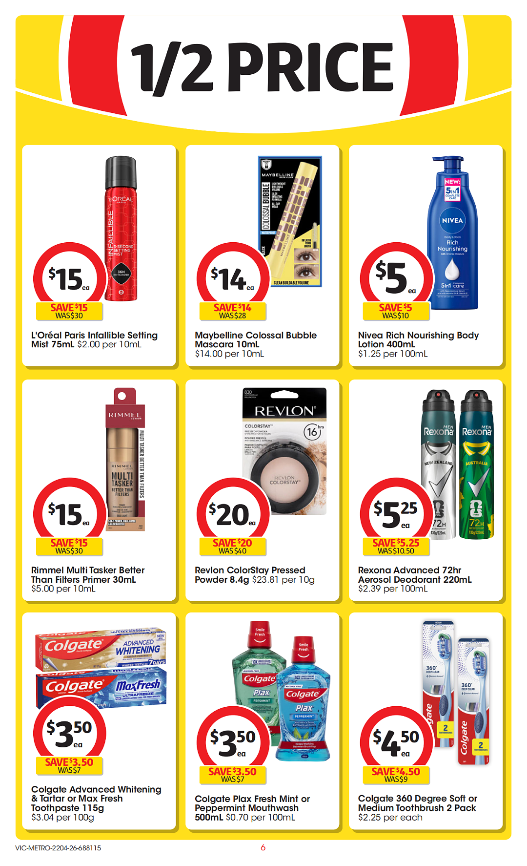 本周最新！澳洲各大超商特价商品一网打尽，大批好物骨折破半价！Woolworths、Coles、Aldi（组图） - 6