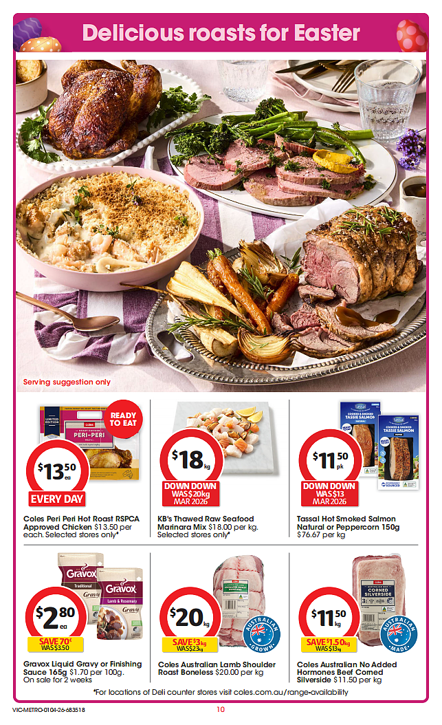 本周最新！澳洲各大超商折扣目录，Woolworths、Coles、Costco、优衣库...（组图） - 10