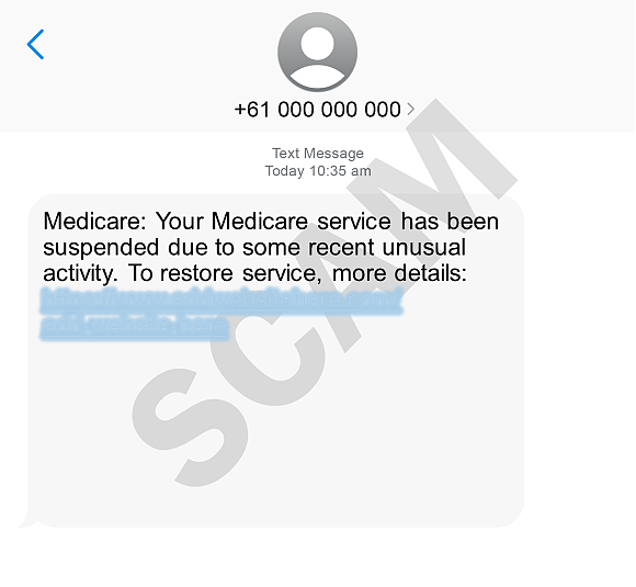重要提醒|谨防最新Medicare诈骗短信 - 2
