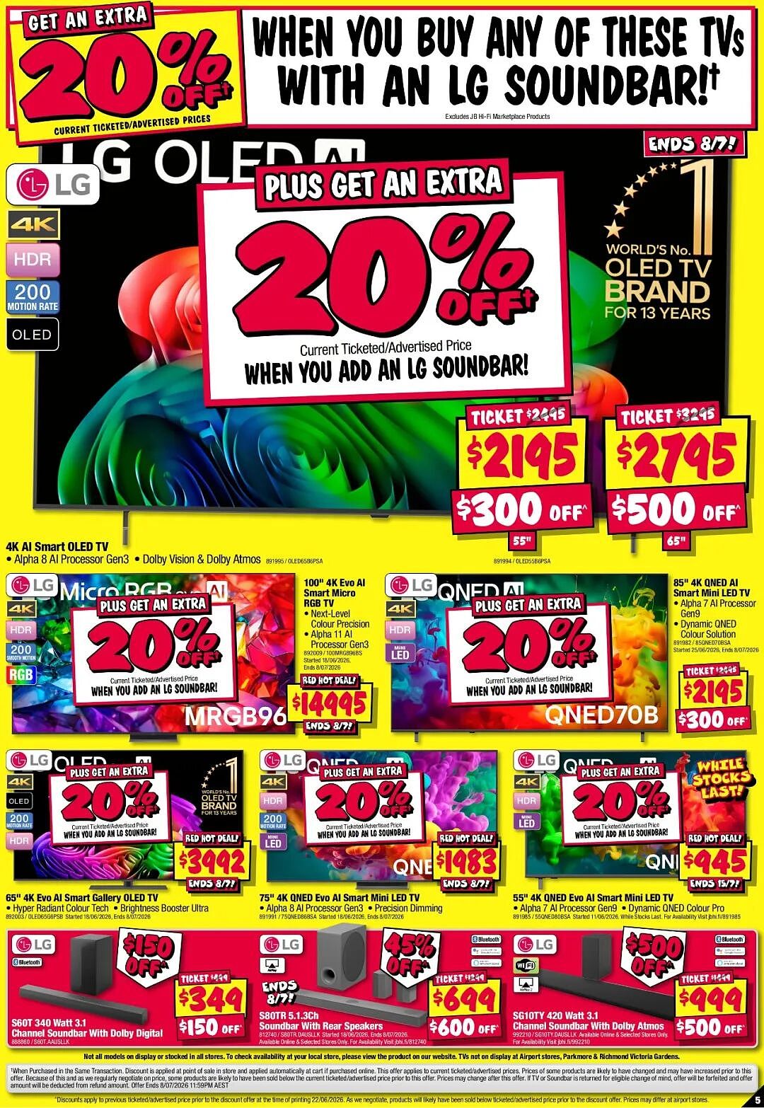 【JB Hi-Fi】新财年 第一期 优惠目录（组图） - 5