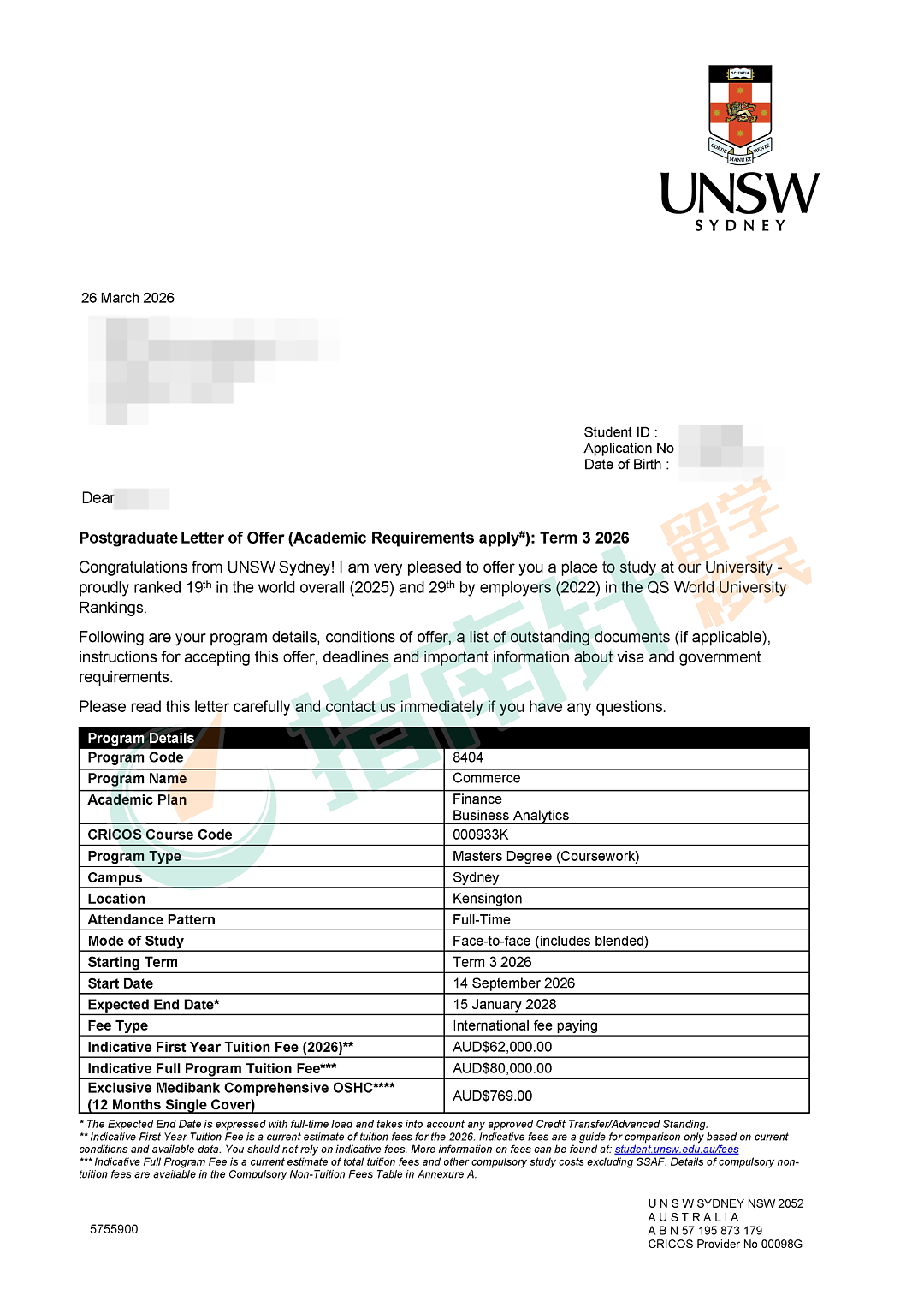 学费立减+50%奖学金！澳洲多所名校申请截止日倒计时（组图） - 8