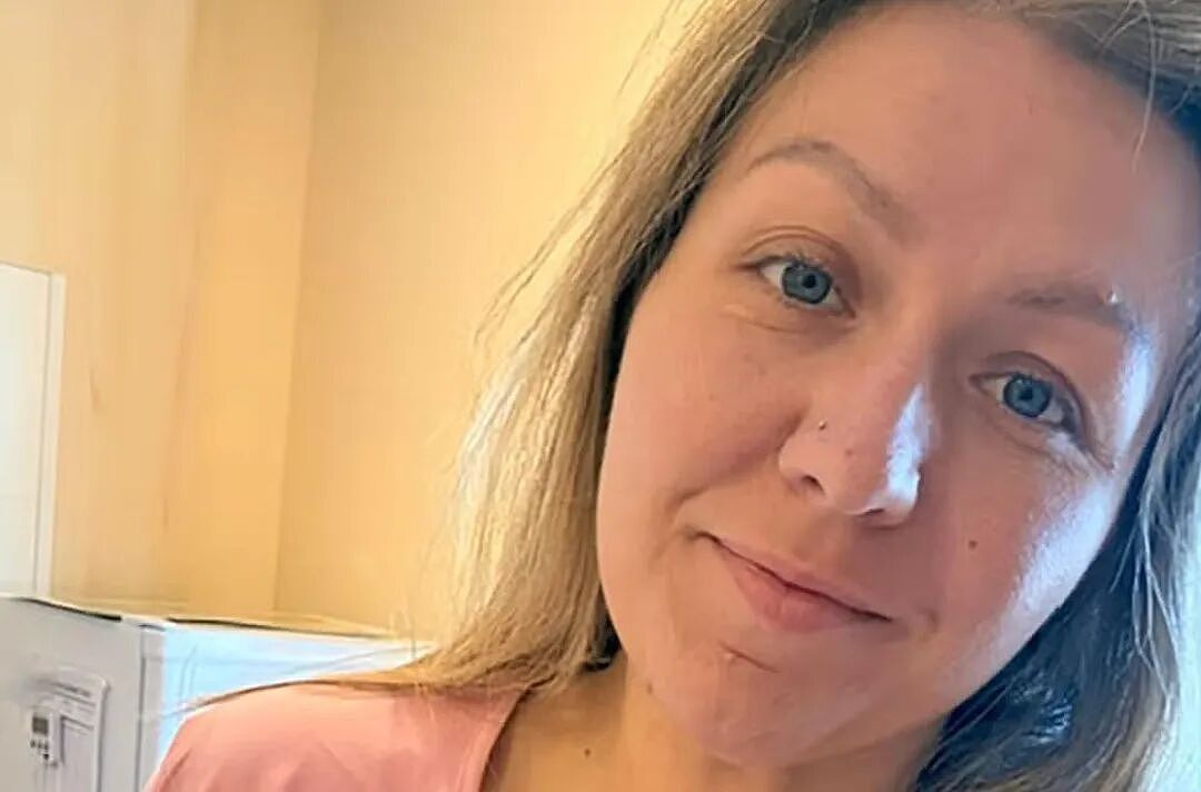 妹子肚子越来越大，以为怀孕却是个巨瘤？！切开一看27厘米，比球还大了... - 4