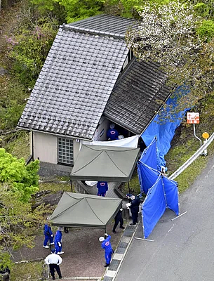 11岁小学生失踪引爆日本舆论！惊天真相：继父勒死娃不断转移遗体...（组图） - 10