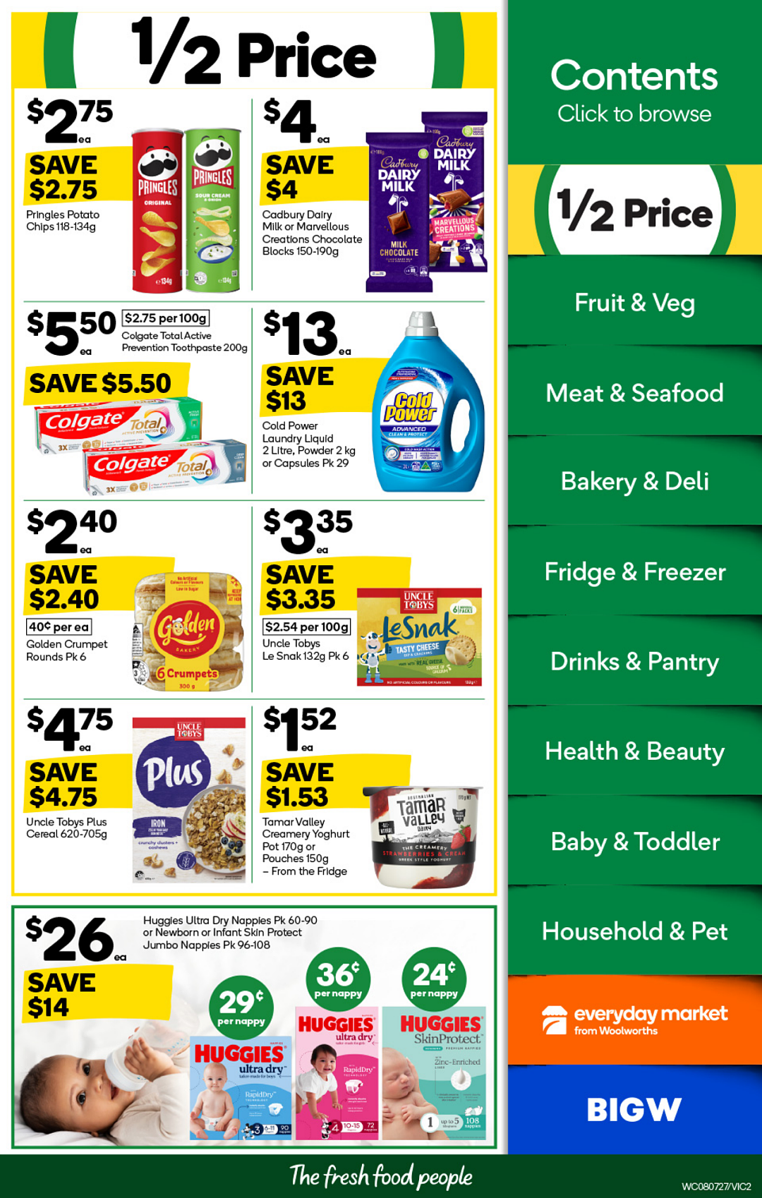本周最新!澳洲各大超商特价商品一网打尽,大批好物骨折破半价!Woolworths、Coles、Aldi(组图) - 51