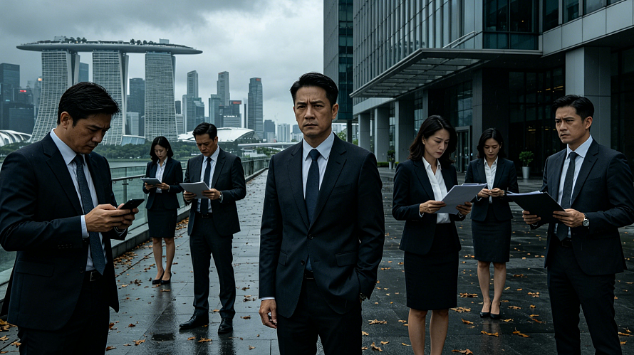 新加坡员工率先遭殃!Meta全球再裁8000人,有人凌晨4点收解雇信(组图) - 1