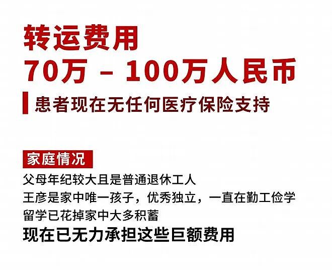 25岁NUS在读硕士王彦泳池溺水重伤，巨额费用退休父母无力承担（组图） - 12