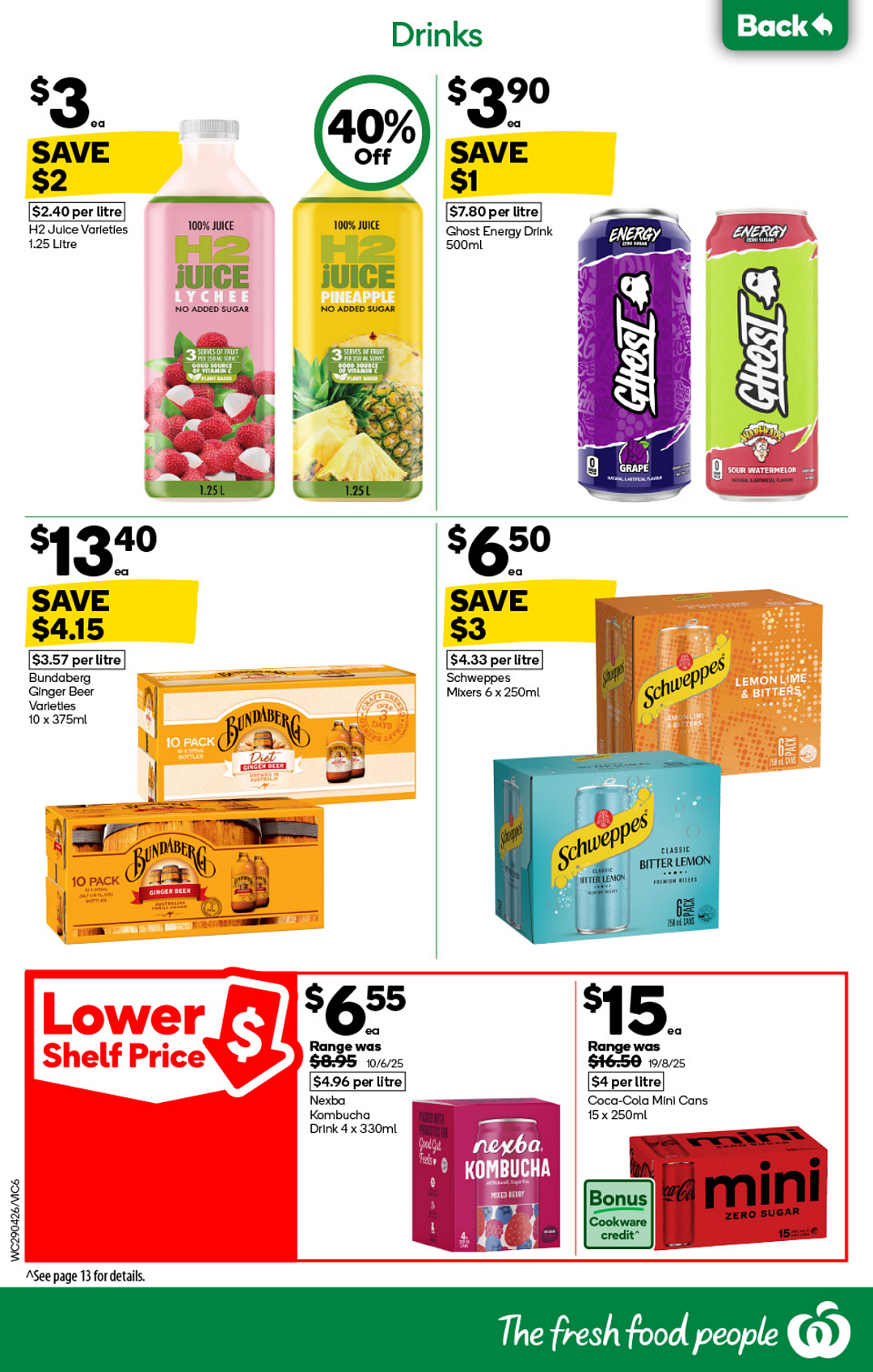 本周最新!澳洲各大超商特价商品一网打尽,大批好物骨折破半价!Woolworths、Coles、Costco(组图) - 57