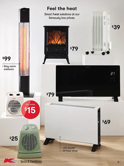 冬天需要点绿色！【Kmart】最新一期居家品优惠目录 - 14