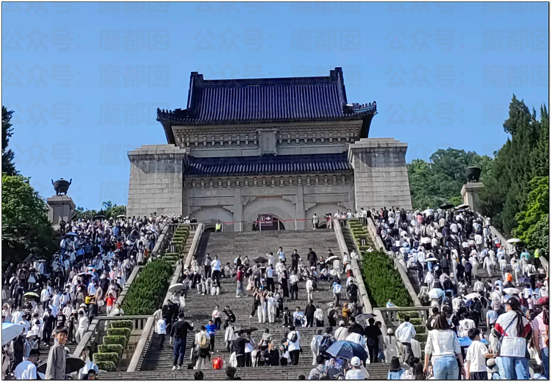 肉贴肉，人挤人！五一长假首日，中国各大景点已爆（组图） - 59