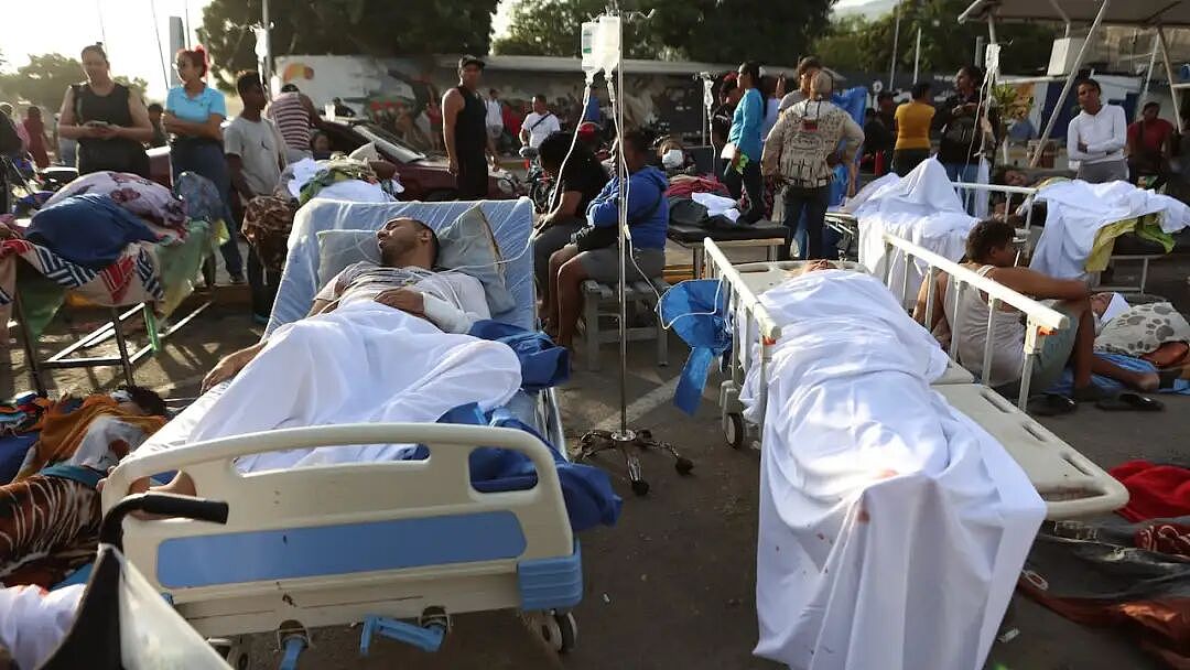 已死188人! 一分钟两次7级强震，恐酿10万人死亡，华人女童不幸遇难（组图） - 5