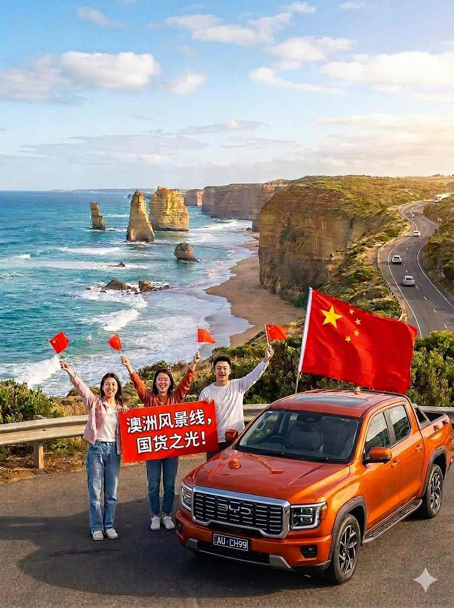 【汽车】2026年3月澳洲车市深度观察：能源结构转型与中国品牌历史性跨越（组图） - 2