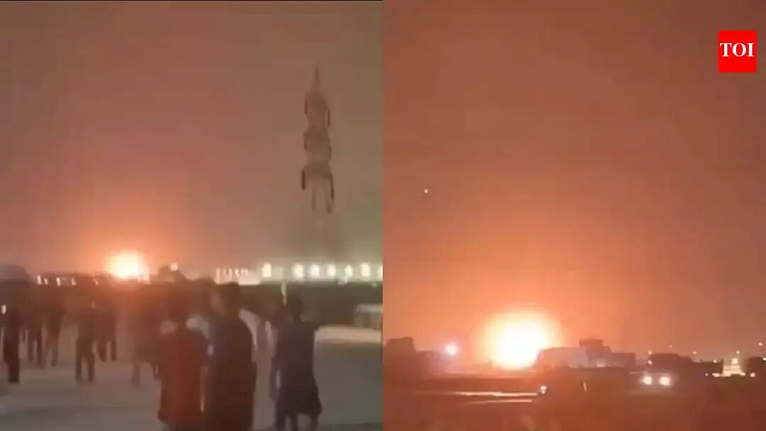 沙特首都突发大爆炸！多枚导弹精准轰炸！全球最大天然气枢纽遭袭击，局势彻底疯狂（组图） - 4