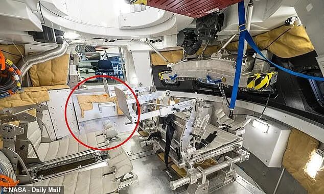 NASA时隔50年再登月!结果厕所先“罢工”了(组图) - 5