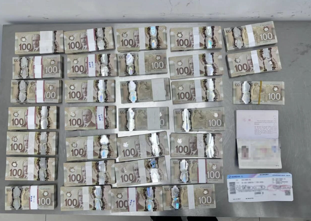 华人行李箱藏31万加元，在北京机场出境被拦, 海关机器一扫全暴露 - 1