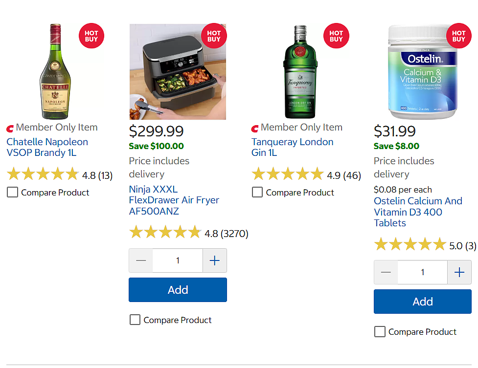 Costco最新热卖！空气炸锅立省$100，咖啡机直降$150 - 9