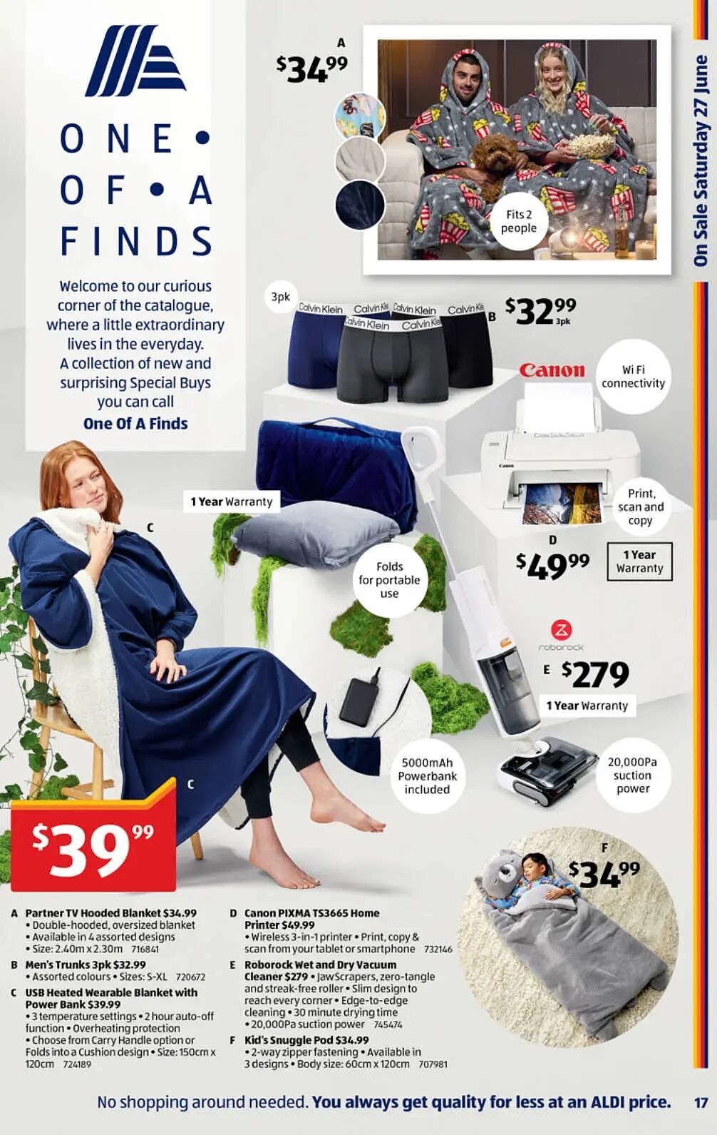 风雨中？！【Aldi】6月27日起特价品 - 7