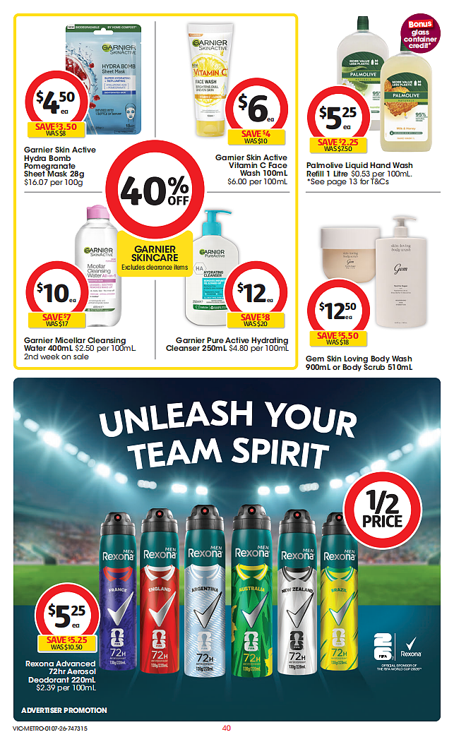 本周最新！澳洲各大超商特价商品一网打尽，大批好物骨折破半价！Woolworths、Coles、Aldi（组图） - 40