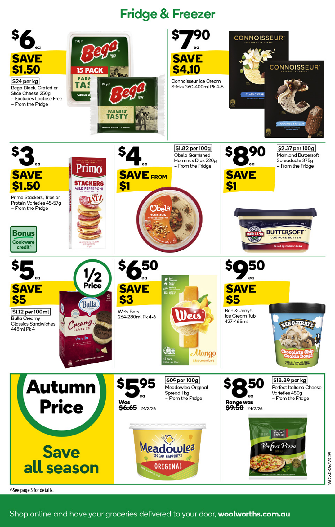 本周最新！澳洲各大超商特价目录，Woolworths、Coles、Costco（组图） - 39