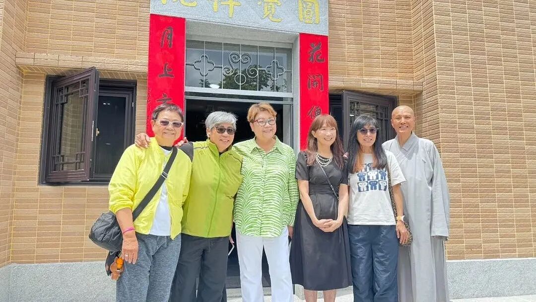 80年代性感女星罕见露面，削发为尼遁入空门！因情伤看破红尘（组图） - 1